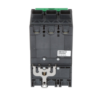 Schneider Electric BDL36125 Circuit Breaker | 600V 125A 3P 18kA@480V Feed-Thru Powerpact