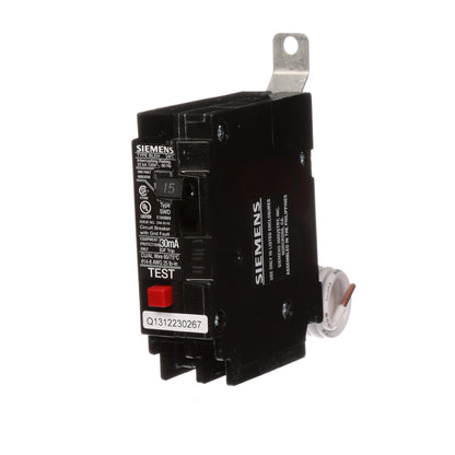 Siemens BE115H Circuit Breaker | 120V 15A 1P 22kA@120V Bolt-on BL Series