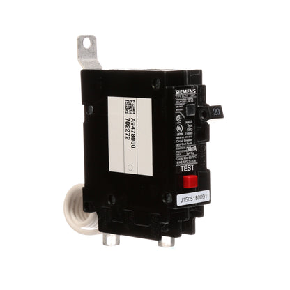 Siemens BE120H Circuit Breaker | 120V 20A 1P 22kA@120V Bolt-on BL Series
