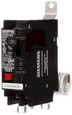 BE130 - SIemens Bolt-On 30 Amp 1 Pole Circuit Breaker - Essential Electric Supply