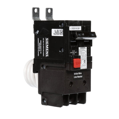 Siemens BE215 Circuit Breaker | 120/240V 15A 2P 10kA@240V Bolt-on BL Series