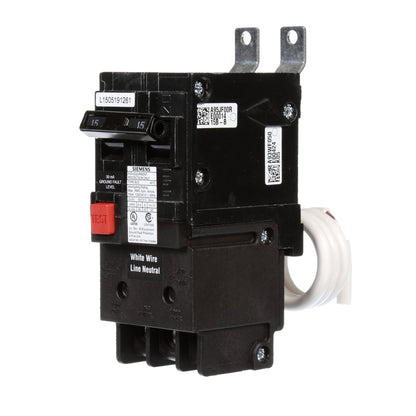 Siemens BE215 Circuit Breaker | 120/240V 15A 2P 10kA@240V Bolt-on BL Series