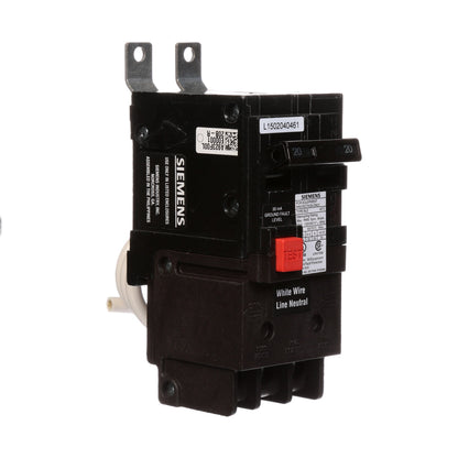 Siemens BE220 Circuit Breaker | 120/240V 20A 2P 10kA@240V BL Series