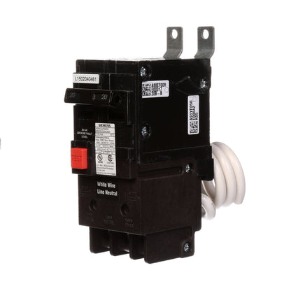 Siemens BE220 Circuit Breaker | 120/240V 20A 2P 10kA@240V BL Series