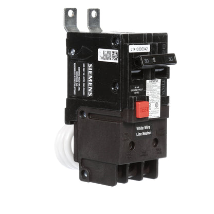 Siemens BE230H Circuit Breaker | 120/240V 30A 2P 22kA@240V Bolt-on BL Series