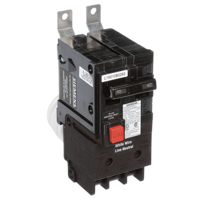 Siemens BE240 Circuit Breaker | 120/240V 40A 2P 10kA@240V Bolt-on BL Series