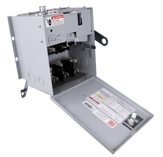 BRAH Electric BES3206NW Bus Plug | 60A 240V 3P 4W 65kA@240V R,H,K Fuses BD Series
