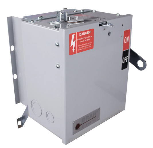BRAH Electric BES3606W Bus Plug | 60A 600V 3 Phase BD Series