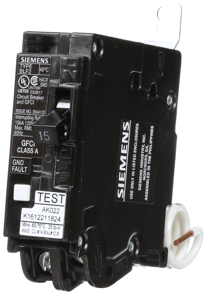 BF130AHH - Siemens Bolt-On 120V 30A 1 pole circuit breaker 65kA@120V - Essential Electric Supply