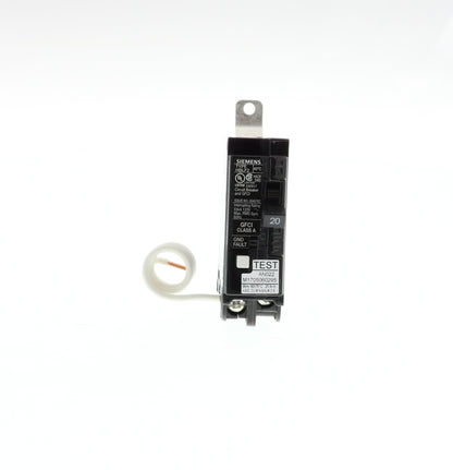Siemens BF120AHH Circuit Breaker | 1P 120V 20A 65kA@120V Bolt-On BL Series