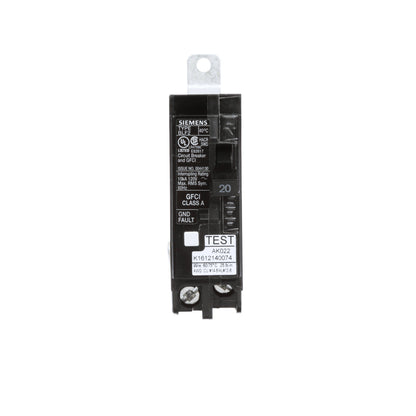 Siemens BF120A Molded Case Circuit Breaker | 120V 20A 1P 10kA@120V Bolt-on BL Series