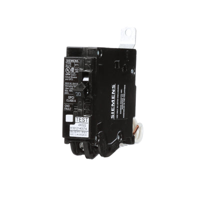 Siemens BF120A Molded Case Circuit Breaker | 120V 20A 1P 10kA@120V Bolt-on BL Series