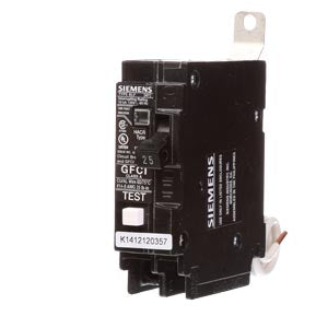 BF125A Siemens Molded Case Circuit Breaker BL Series 25A 120V - Essential Electric Supply