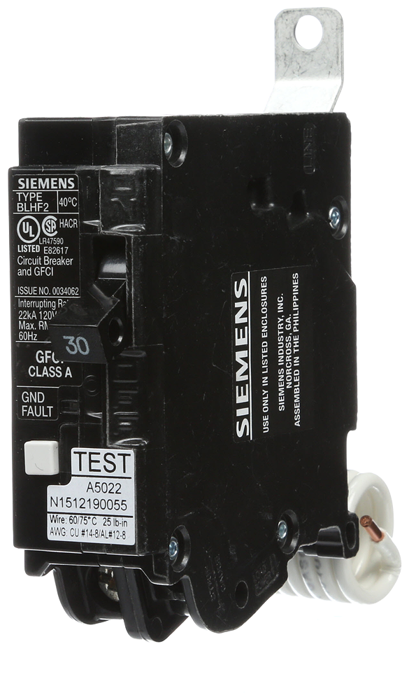 BF130 - SIemens Bolt-On 30 Amp 1 Pole Circuit Breaker - Essential Electric Supply