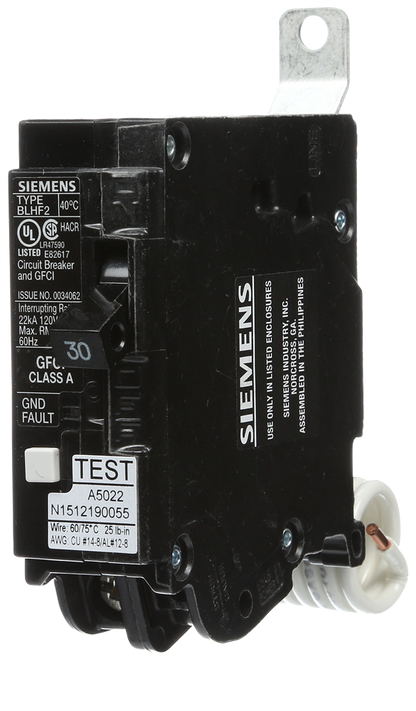 BF130 - SIemens Bolt-On 30 Amp 1 Pole Circuit Breaker - Essential Electric Supply