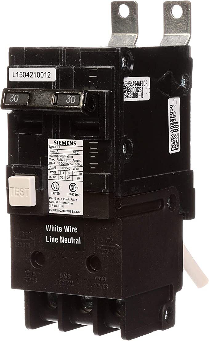 BF215A - SIemens Bolt-On 15 Amp 2 Pole Circuit Breaker - Essential Electric Supply