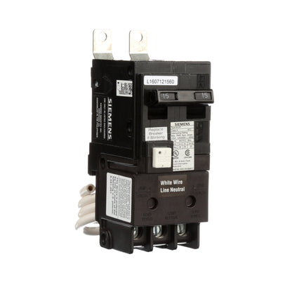 Siemens BF215AH Circuit Breaker | 240V 15A 2P 22kA@240V BL Series