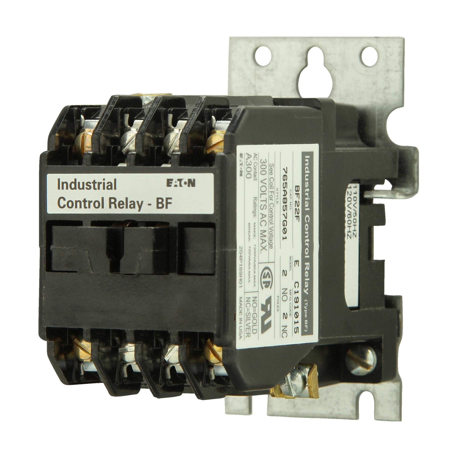 CUTLER HAMMER - BF22F EATON NEMA machine tool relay - Essential Electric Supply