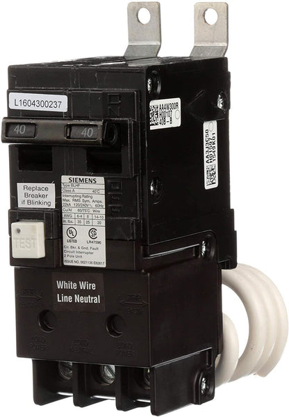 Siemens BF220AH Circuit Breaker | BL Series BLHF 240V 20A