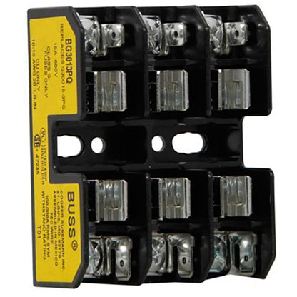 Bussmann BG3013PQ Fuse Block 600V 15A BG