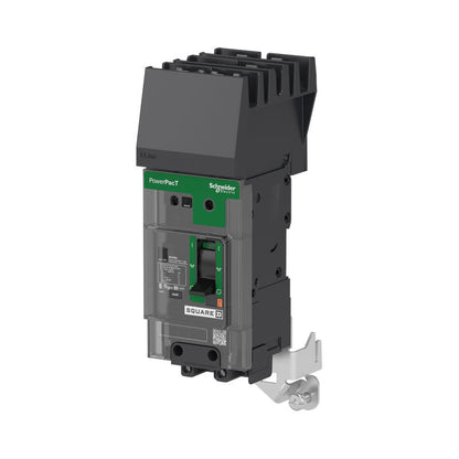 Square D BGA261252 Circuit Breaker | 600V 125A 2P 35kA@480V I-Line Style Plug-In Powerpact