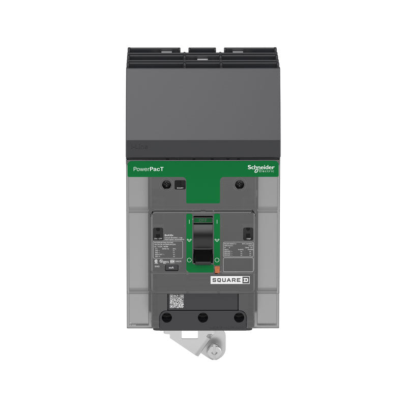 Square D BGA36020 Circuit Breaker | 600V 20A 3P 35kA@480V I-Line Style Plug-In Powerpact