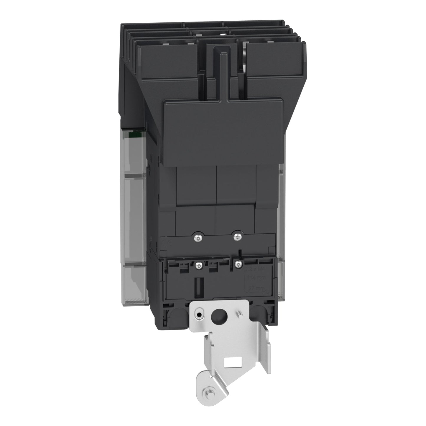 Square D BGA36125 Circuit Breaker | 600V 125A 3P 35kA@480V I-Line Style Plug-In Powerpact