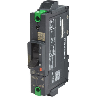 Schneider Electric BGL16050 Circuit Breaker | 600V 50A 1P 35kA@480V Feed-Thru Powerpact