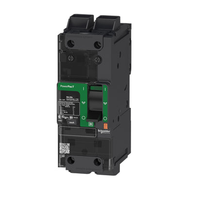 Schneider Electric BGL26015 Circuit Breaker | 600V 15A 2P 35kA@480V Feed-Thru Powerpact
