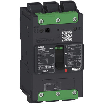 Schneider Electric BGL36025 Circuit Breaker | Powerpact BGL 600V 25A