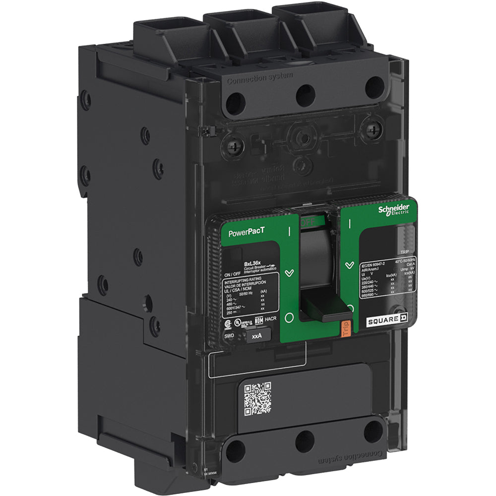 Schneider Electric BGL36030 Circuit Breaker | Powerpact BGL 600V 30A
