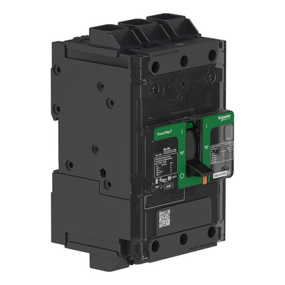 Schneider Electric BGL36100 Circuit Breaker | 600V 100A 3P 35kA@480V Feed-Thru Powerpact