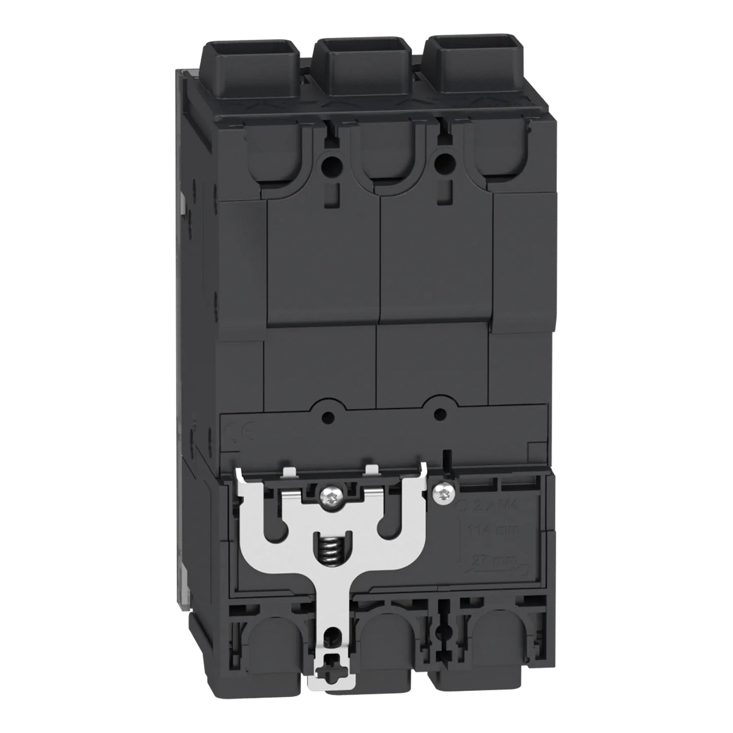 Schneider Electric BGL36100 Circuit Breaker | 600V 100A 3P 35kA@480V Feed-Thru Powerpact
