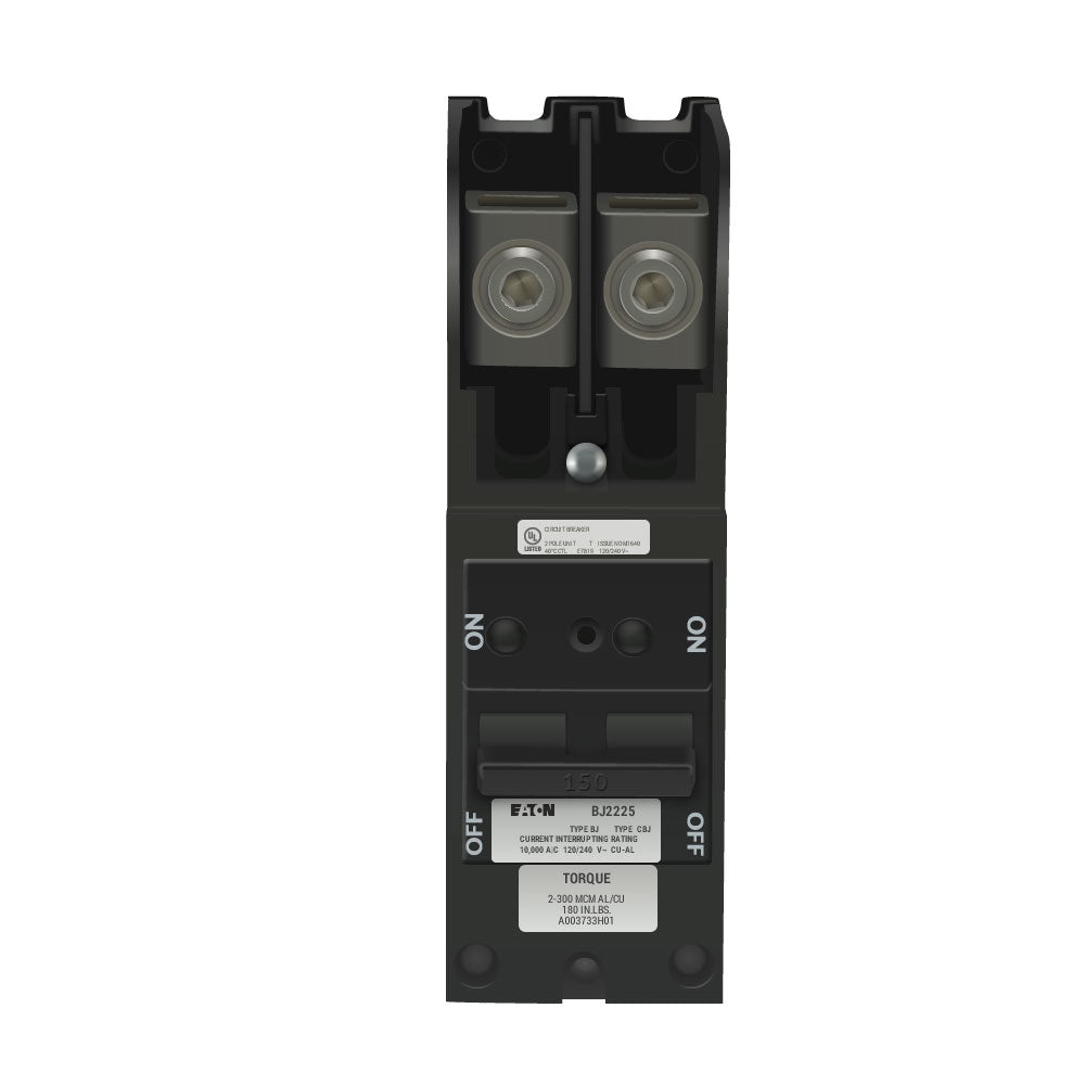 Eaton, Cutler Hammer BJ2225 Circuit Breaker | BJ Series BJ 240V 225A
