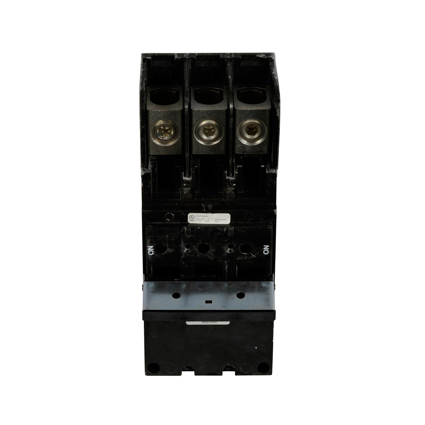BJ3125 - Cutler Hammer/ Westinghouse/ Bryant Plug-In 125 Amp 3 Pole Circuit Breaker - Essential Electric Supply