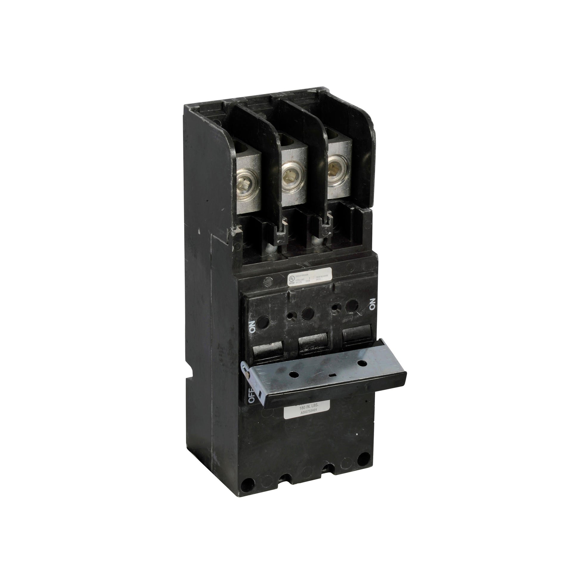 BJ3150 - Bryant/ Westinghouse/ Cutler Hammer Plug-In 150 Amp 3 Pole Circuit Breaker - Essential Electric Supply