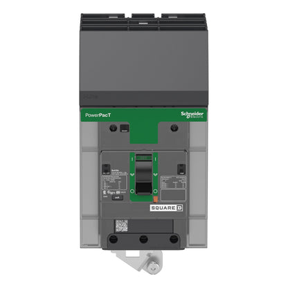 Schneider Electric BJA36015 Circuit Breaker | 600V 15A 3P 65kA@480V I-Line Style Plug-In Powerpact
