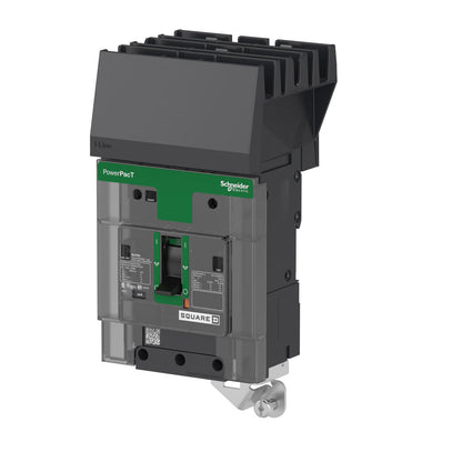 Schneider Electric BJA36080 Circuit Breaker | 600V 80A 3P 65kA@480V I-Line Style Plug-In Powerpact