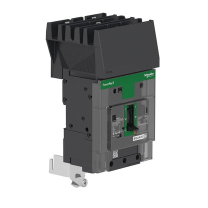 Schneider Electric BJA36090 Circuit Breaker | 600V 90A 3P 65kA@480V I-Line Style Plug-In Powerpact