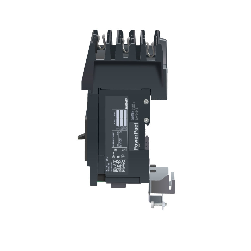 Schneider Electric BJA36100 Circuit Breaker | 600V 100A 3P 65kA@480V I-Line Style Plug-In Powerpact