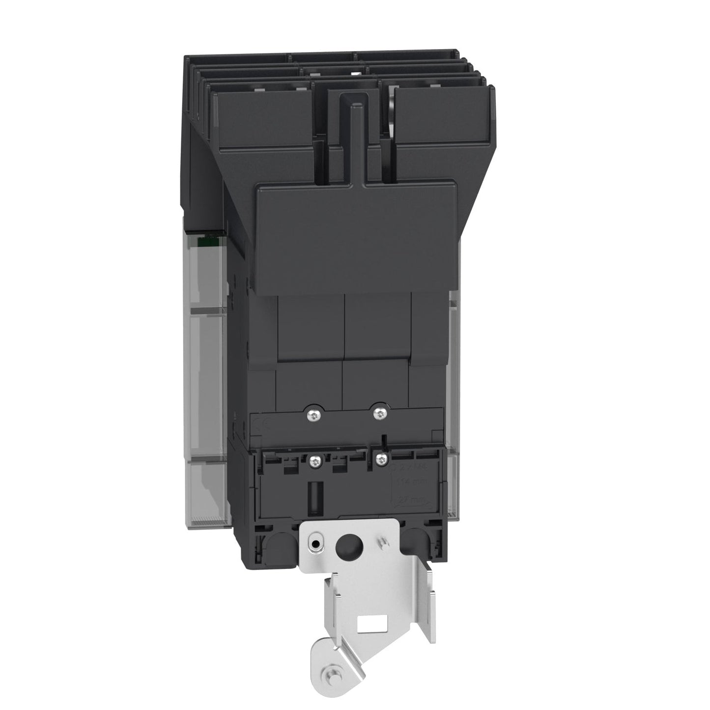 Square D BJA36110 Circuit Breaker | 600V 110A 3P 65kA@480V I-Line Style Plug-In Powerpact