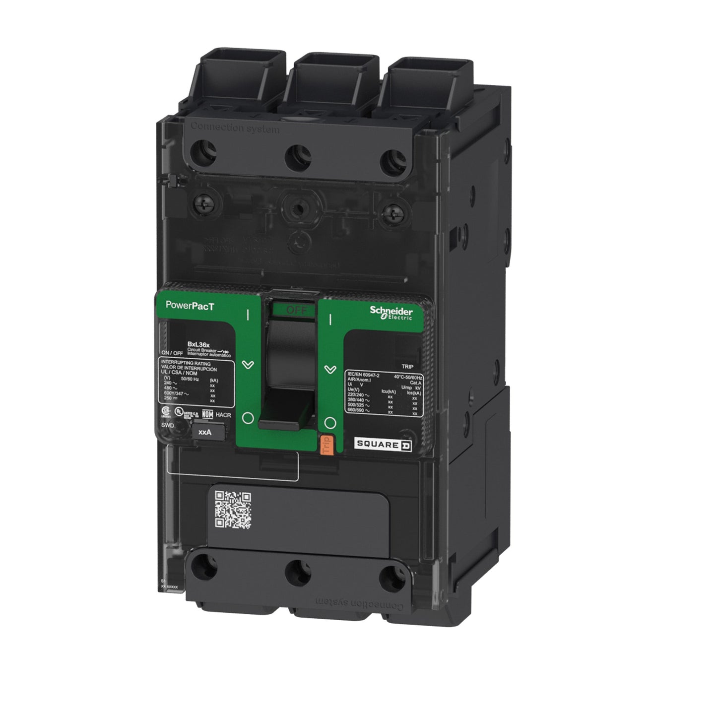 Square D BJL36020 Circuit Breaker | Powerpact BJL 600V 20A