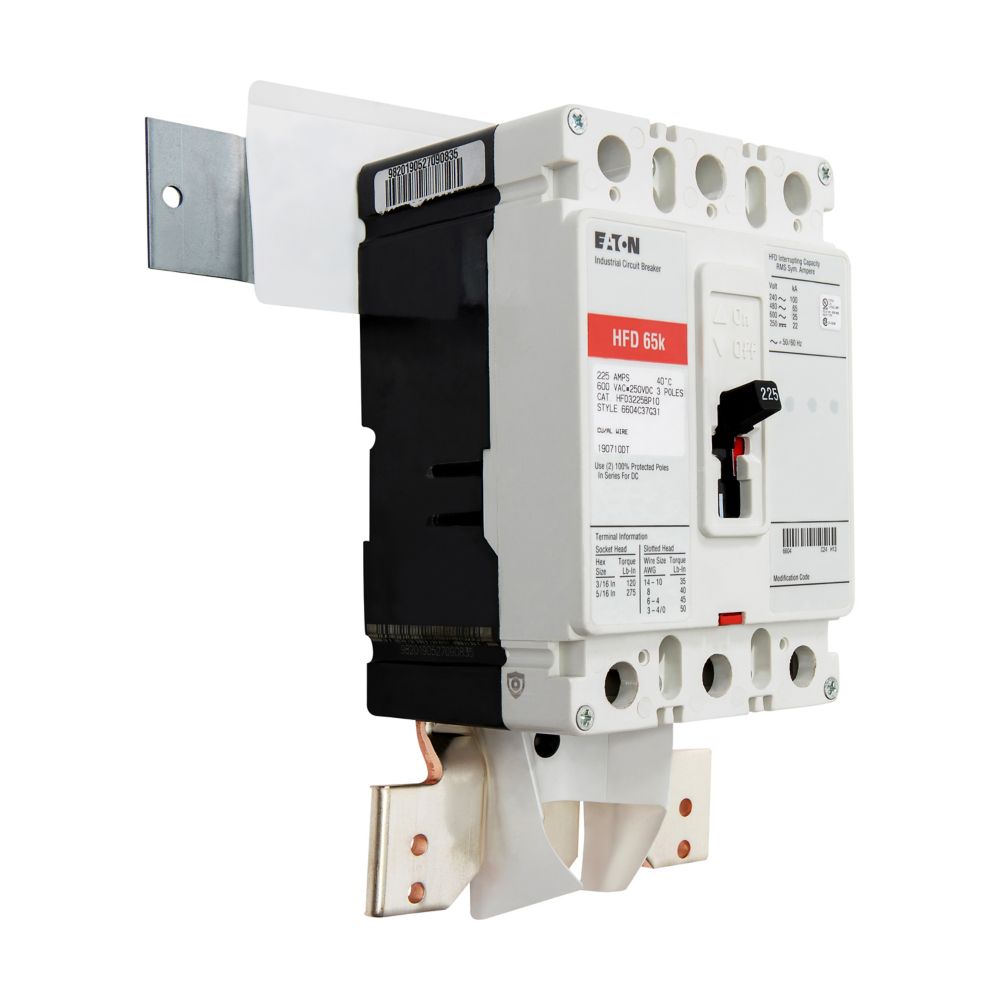 Eaton BKFD200 Circuit Breaker | 240V 200A 3P 65kA@240V Bolt-On Series C