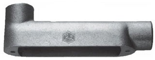Crouse-Hinds BLB6SA Condulet B Mogul Conduit Body Aluminum