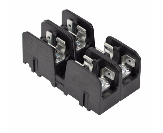 Eaton BM603-2SQ Fuse Block 600V 30A BM Series