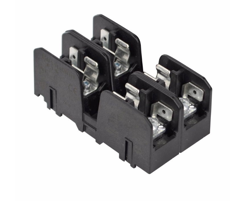 Eaton BM603-2SQ Fuse Block 600V 30A BM Series