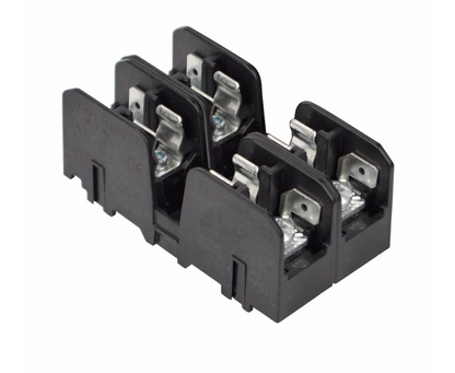 Eaton BM603-2SQ Fuse Block 600V 30A BM Series