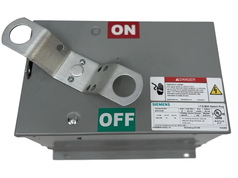 Siemens BOS14352 Bus Plug | 60A 600VAC 3P 65kA@480V BD Series