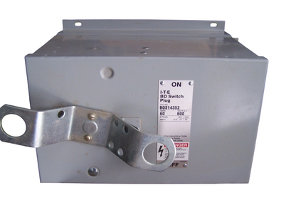 Bulldog BOS14321 Bus Plug | 30A 240V 3P 65kA BD Series