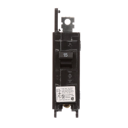 Siemens BQ1B015H Circuit Breaker | 120V 15A 1P 22kA@120V Bolt-on BQ Series